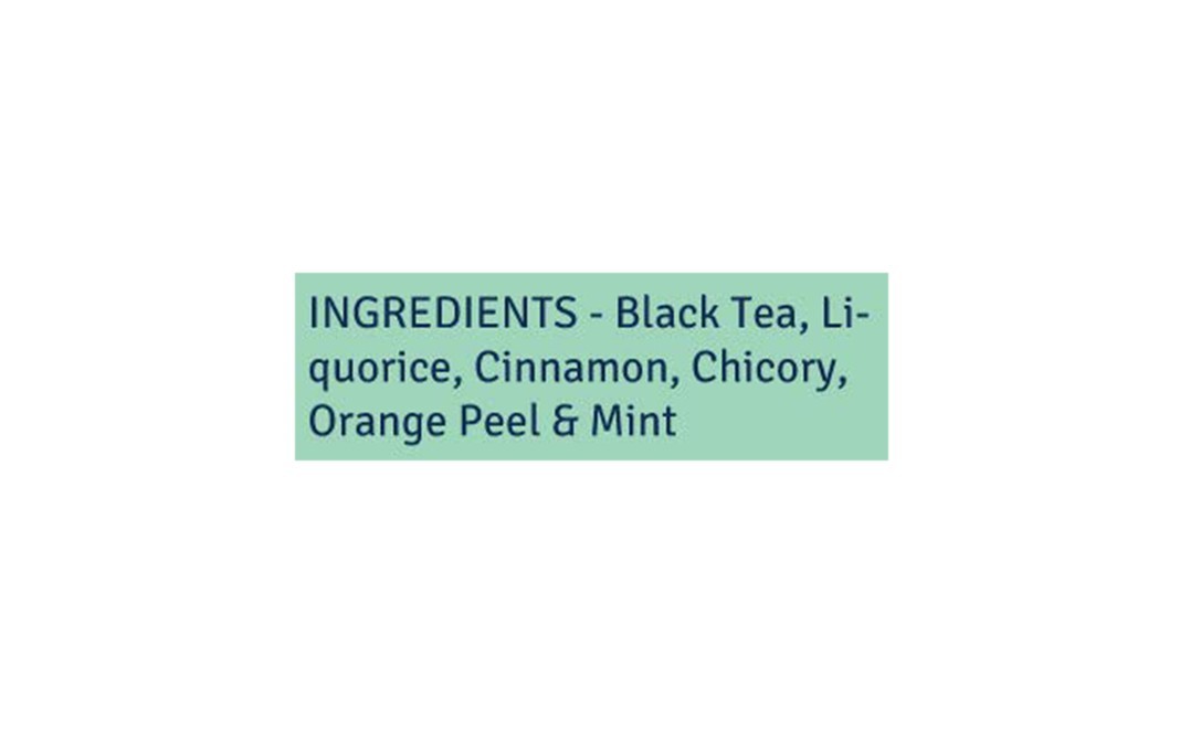 Dancing Leaf Egyptian Mint Black Tea Blend   Box  20 pcs